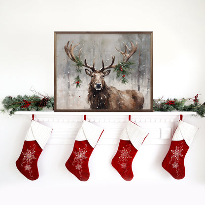 Holiday Caribou