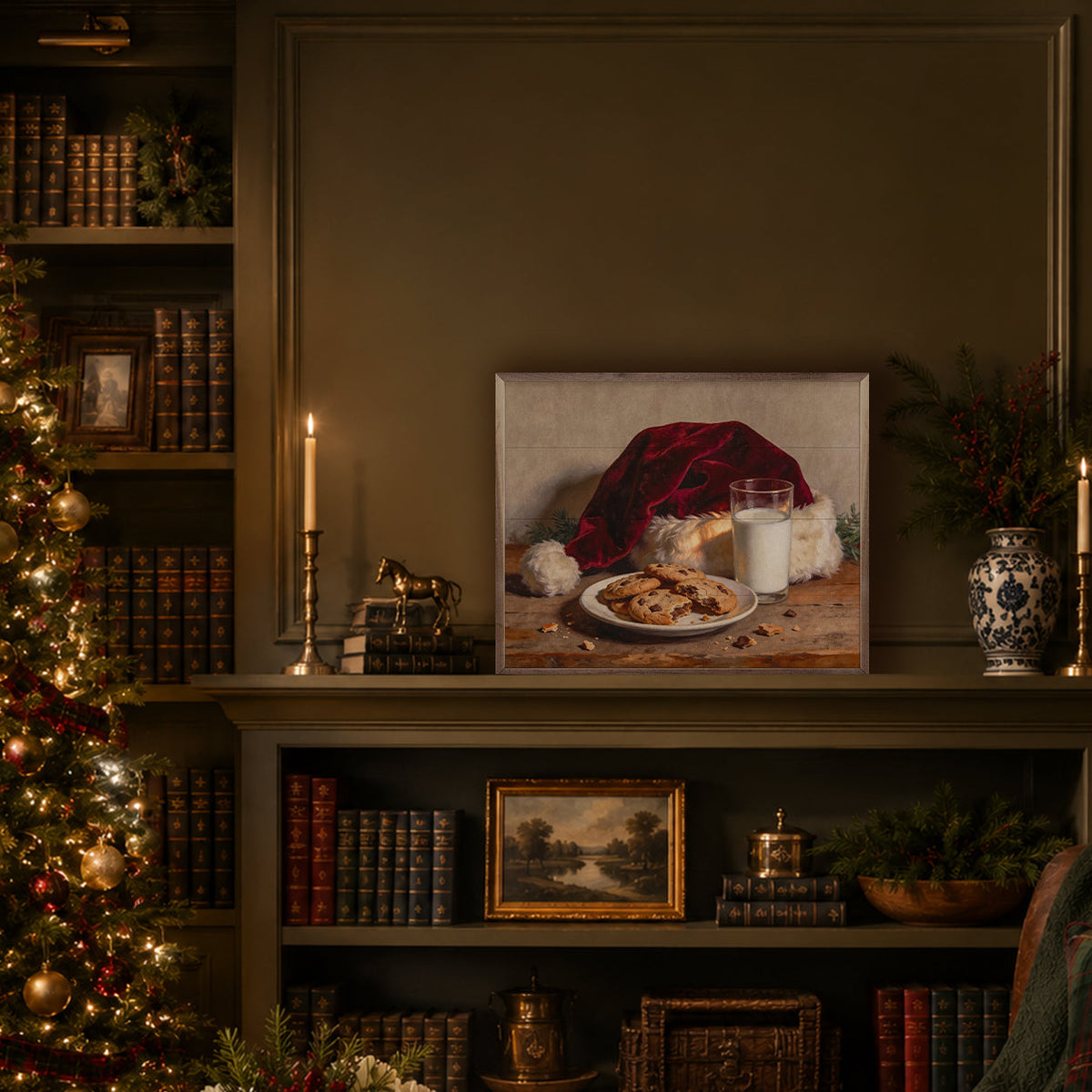 Santa&