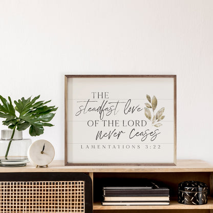 The Steadfast Love White