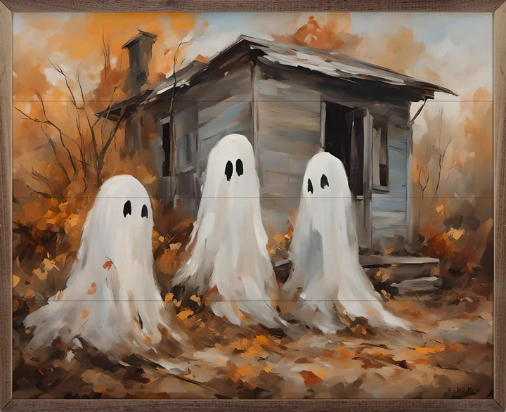 Three Ghost Companinions