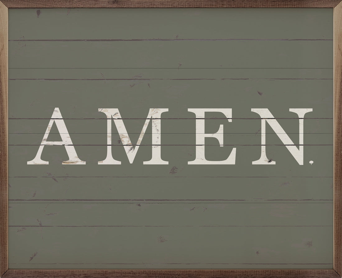 Amen Bold Green