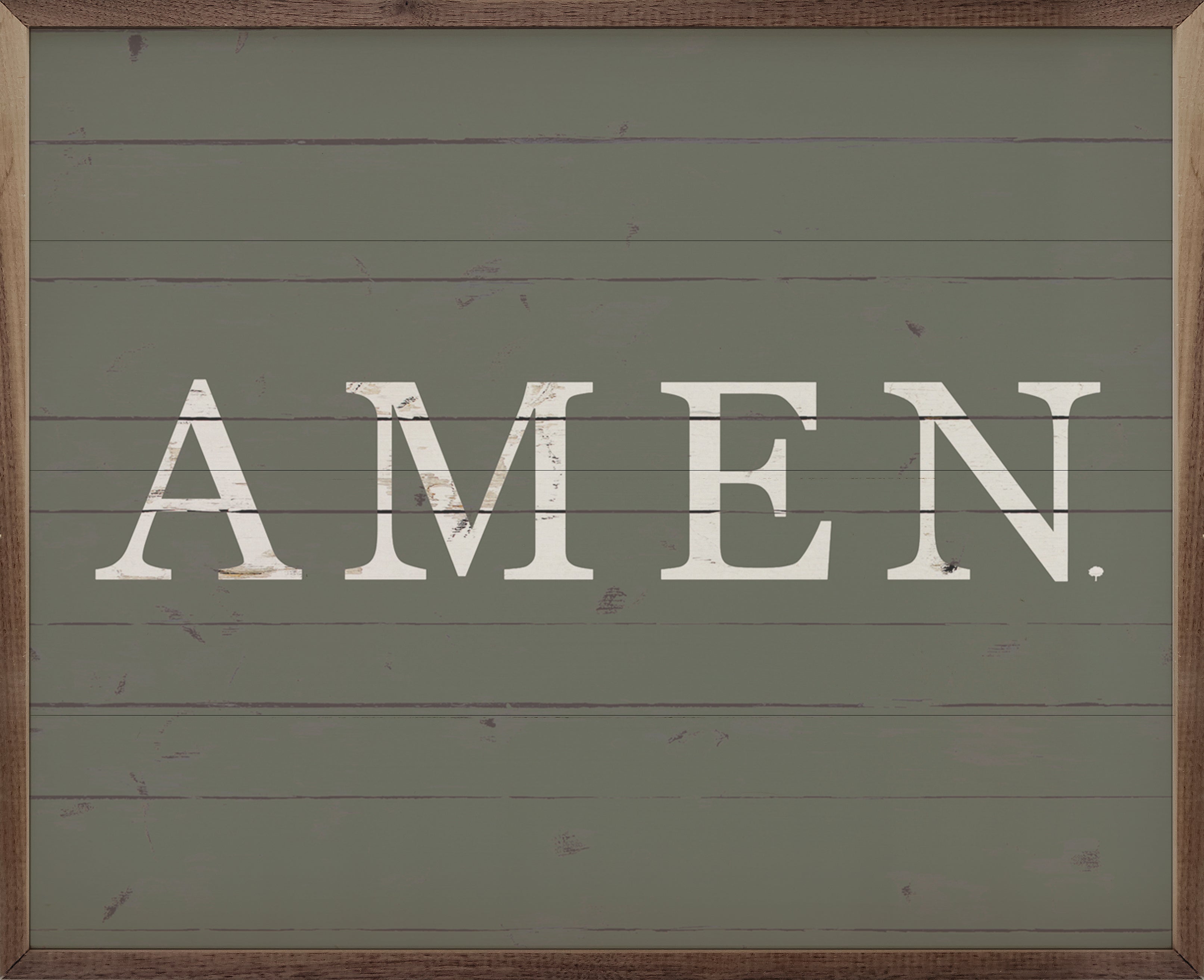Amen Bold Green