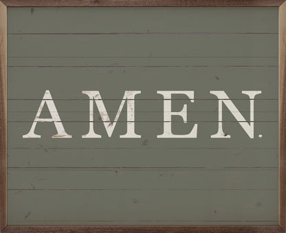 Amen Bold Green