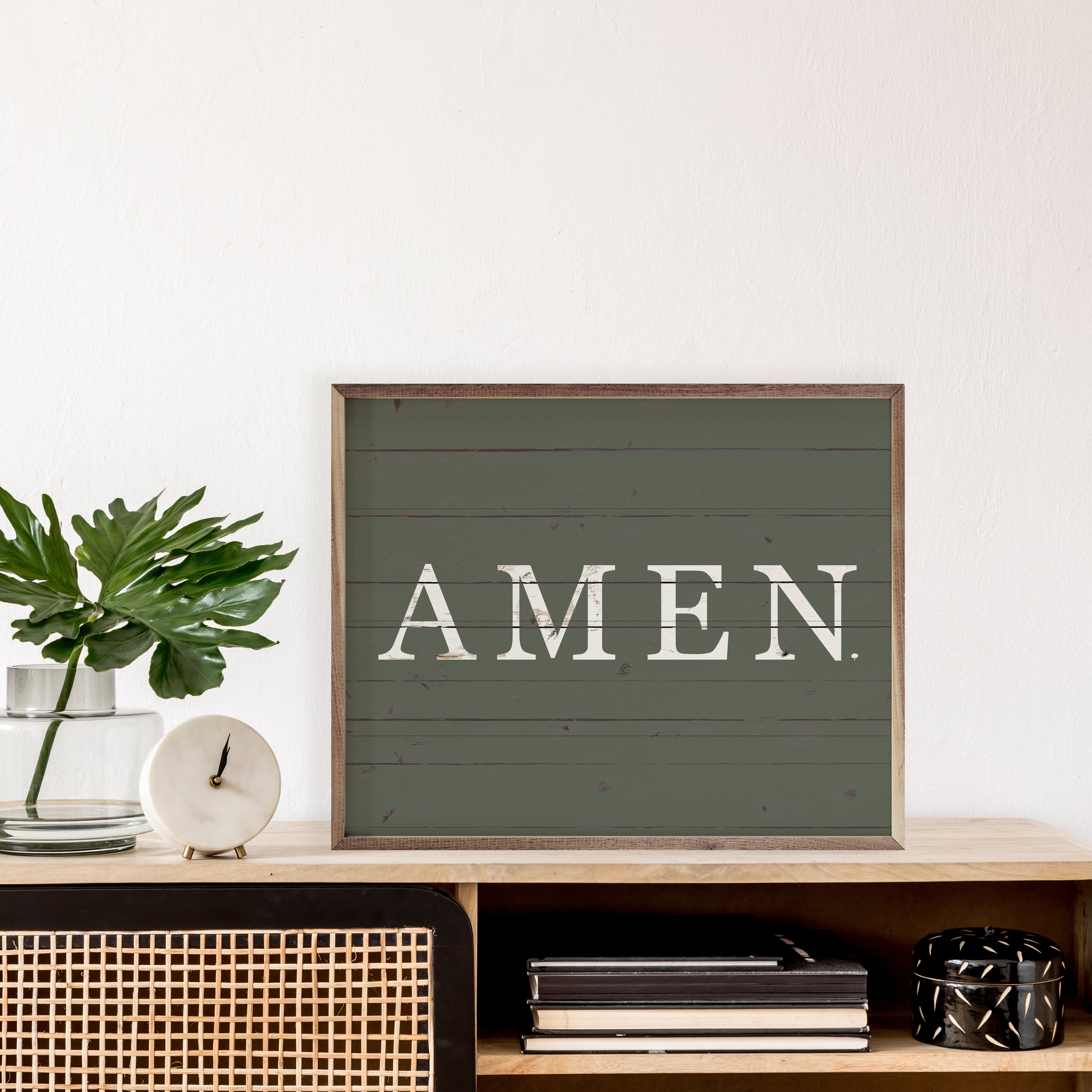 Amen Bold Green
