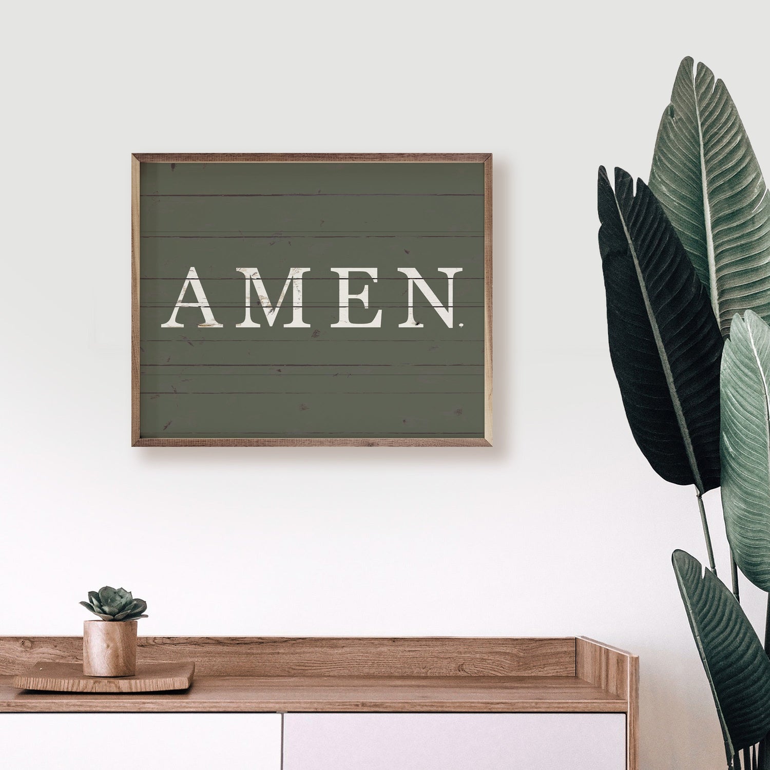 Amen Bold Green
