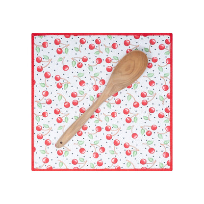Mighty Mini Towel (Set of 3) Reversible - ME Cherry Harvest
