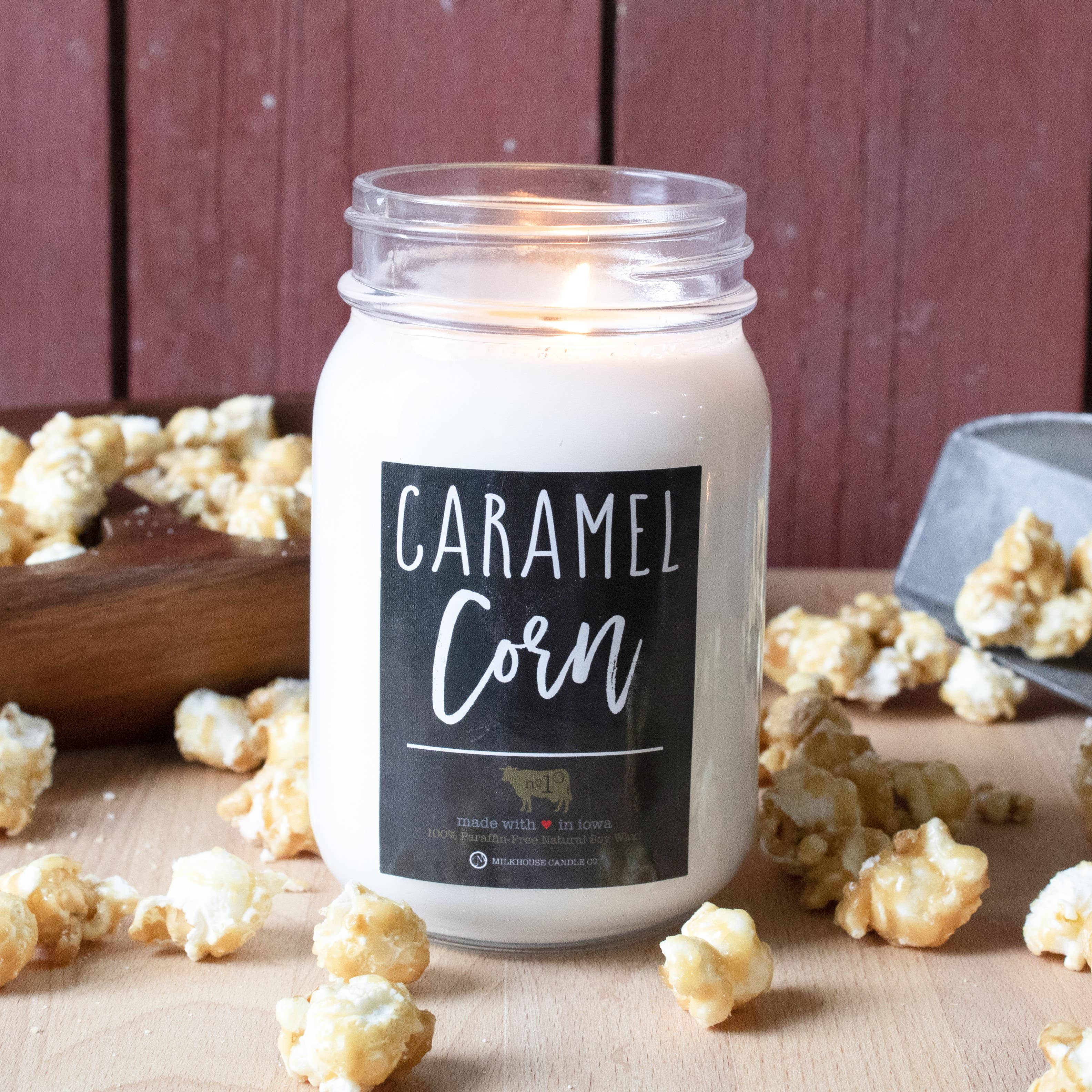 Caramel Corn - 13 oz Mason Jar