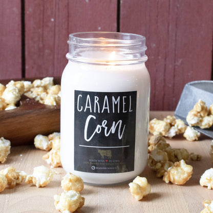 Caramel Corn - 13 oz Mason Jar
