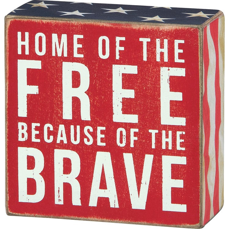 Home of the Free Box