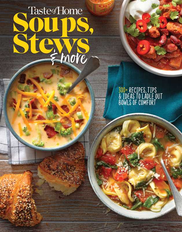 Taste of Home Soups, Stews and More by