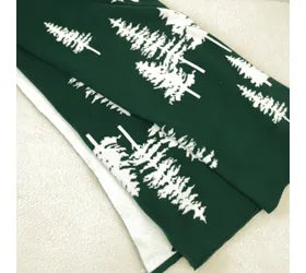Pine Tree Throw