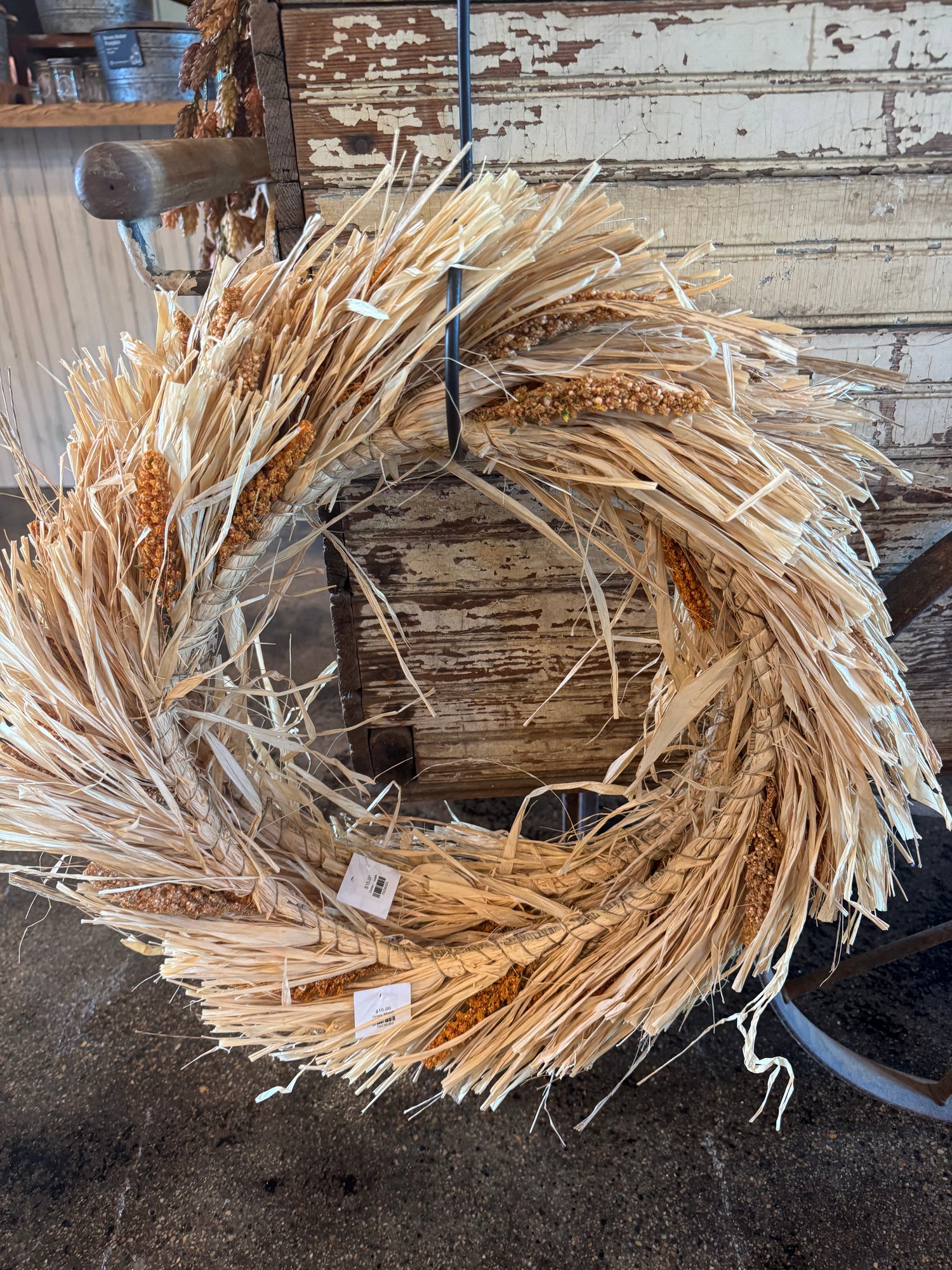 Grass Wreath