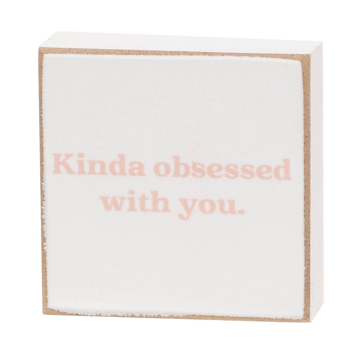 Kinda Obsessed 2” Square Block Set