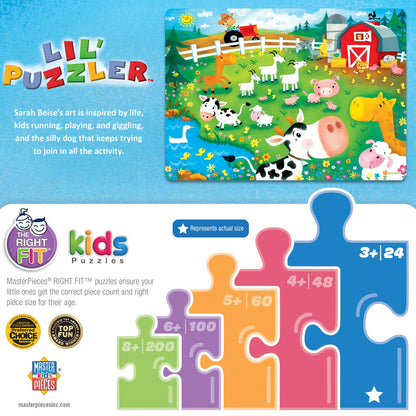 Lil Puzzler - Old MacDonald&