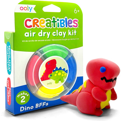 Creatibles Air Dry Clay Kit - Dino Pals