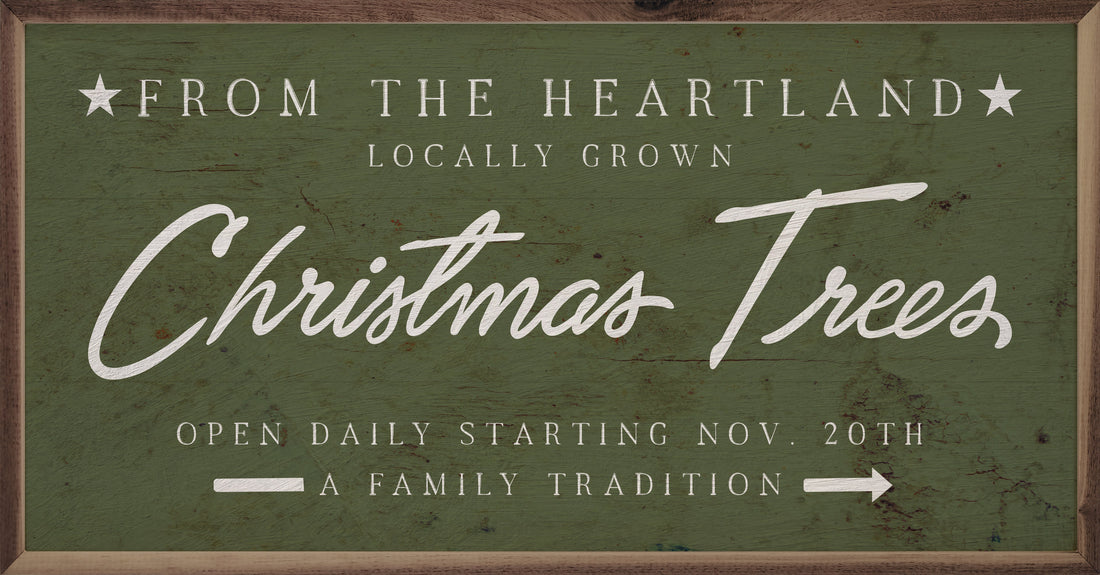 From The Heartland Christmas Trees