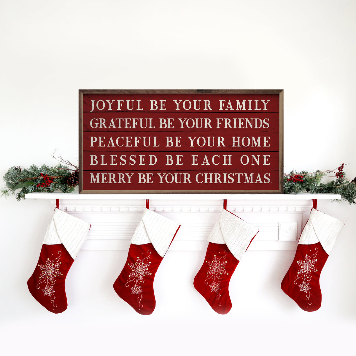 Merry Be Your Christmas Red