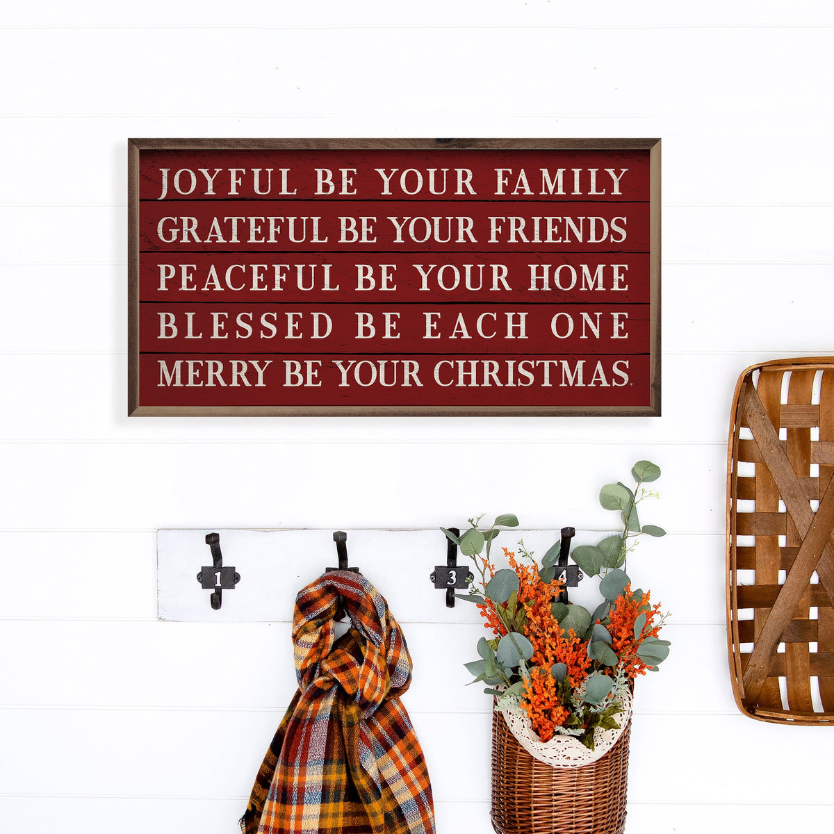 Merry Be Your Christmas Red