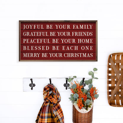 Merry Be Your Christmas Red