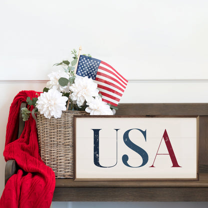 USA White