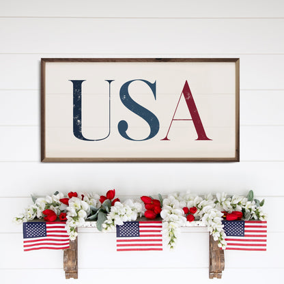 USA White