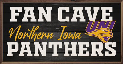 Fan Cave Panthers University Of Northern Iowa Black