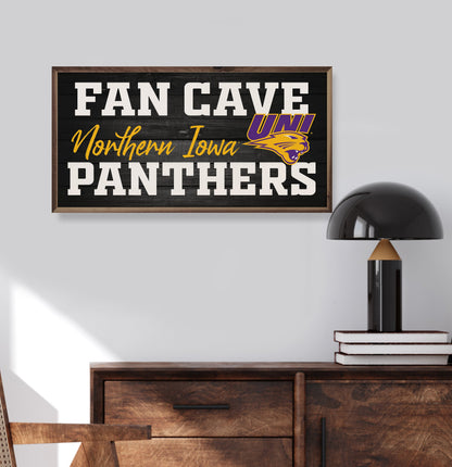 Fan Cave Panthers University Of Northern Iowa Black