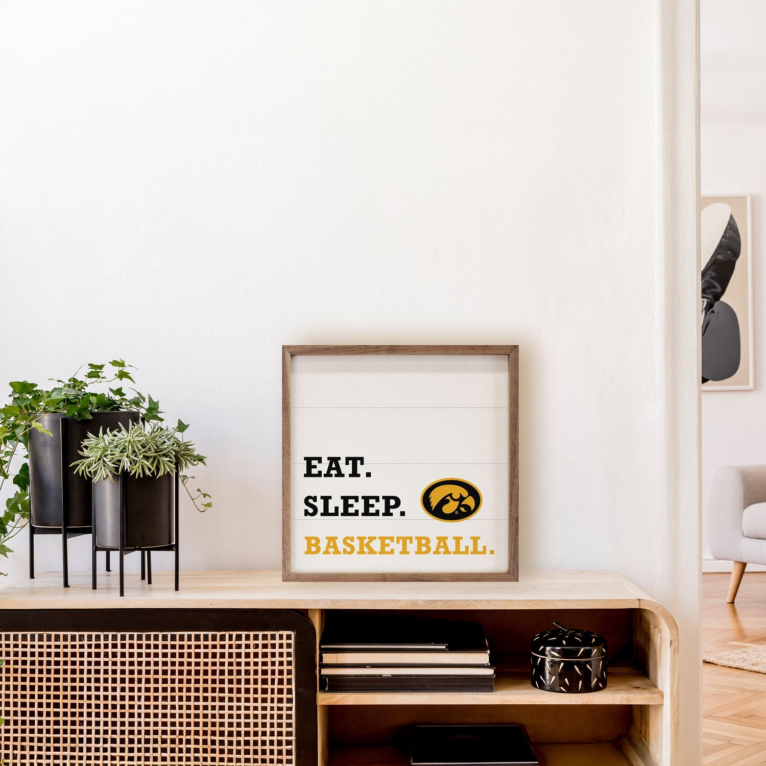 Eat Sleep Basketball University Of Iowa