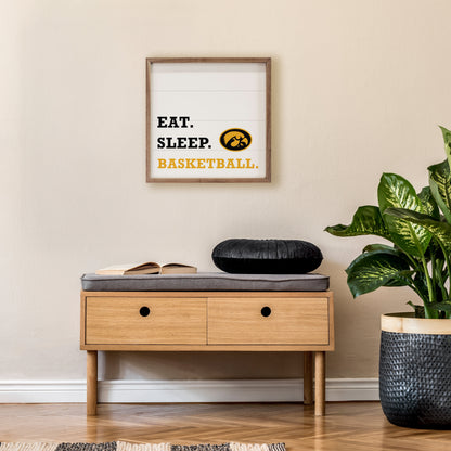 Eat Sleep Basketball University Of Iowa