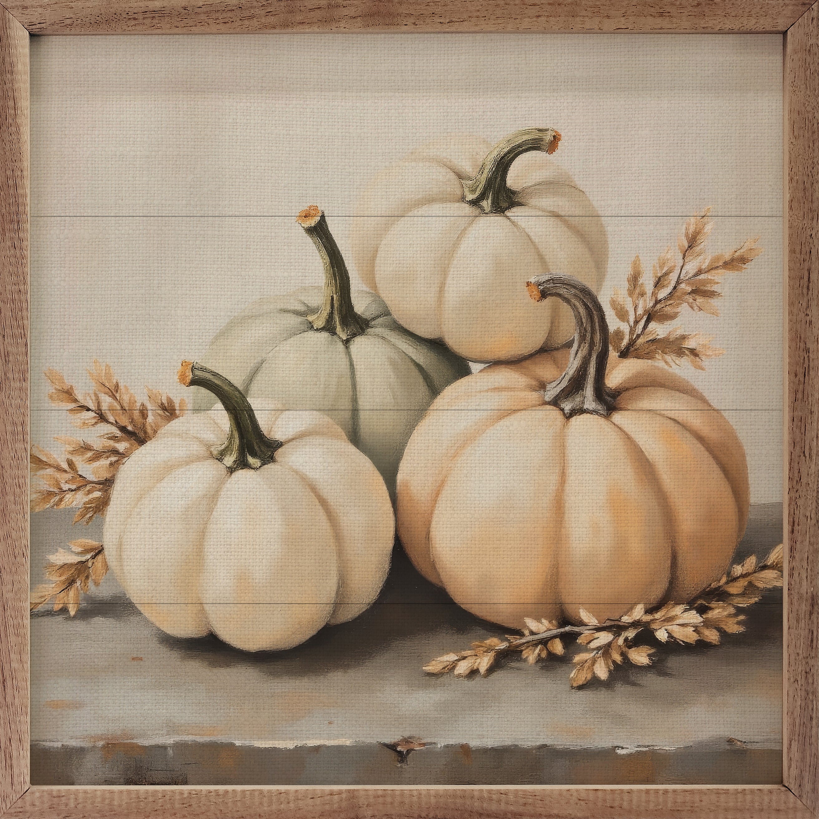 White Pumpkins Square