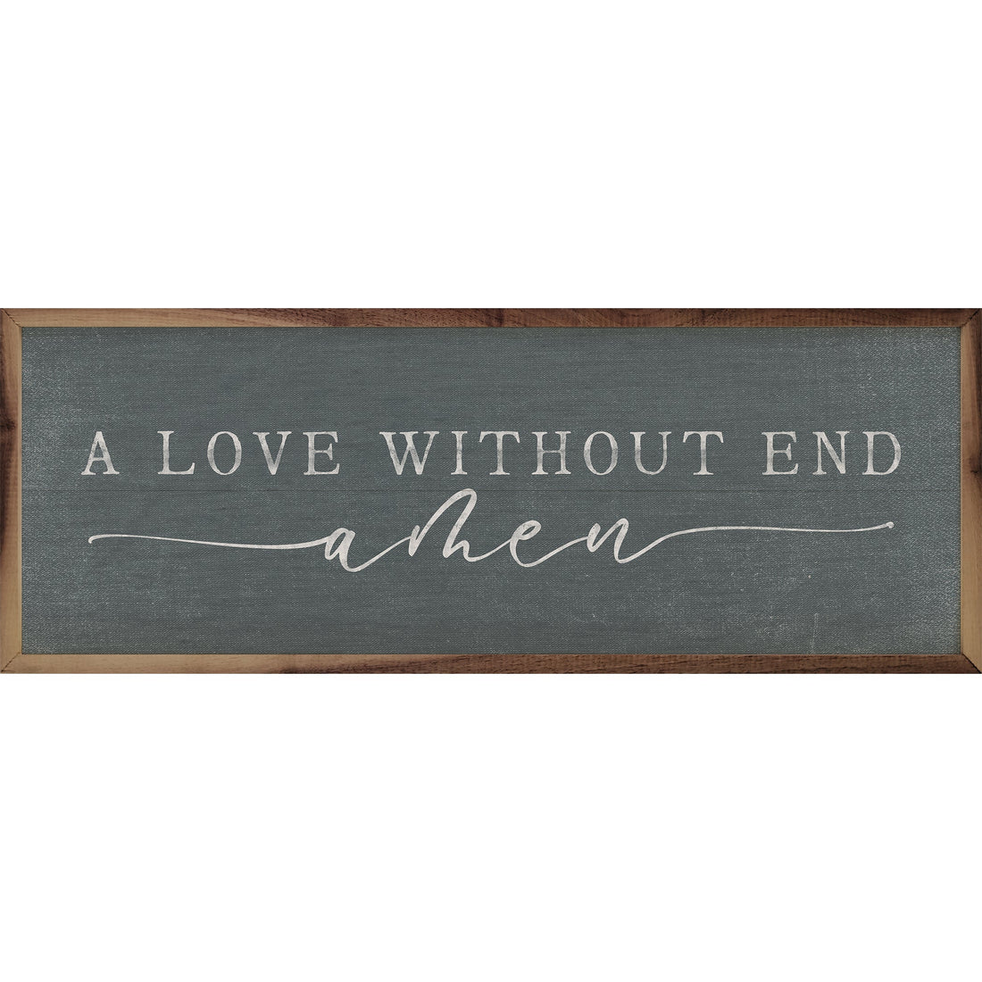 A Love Without End