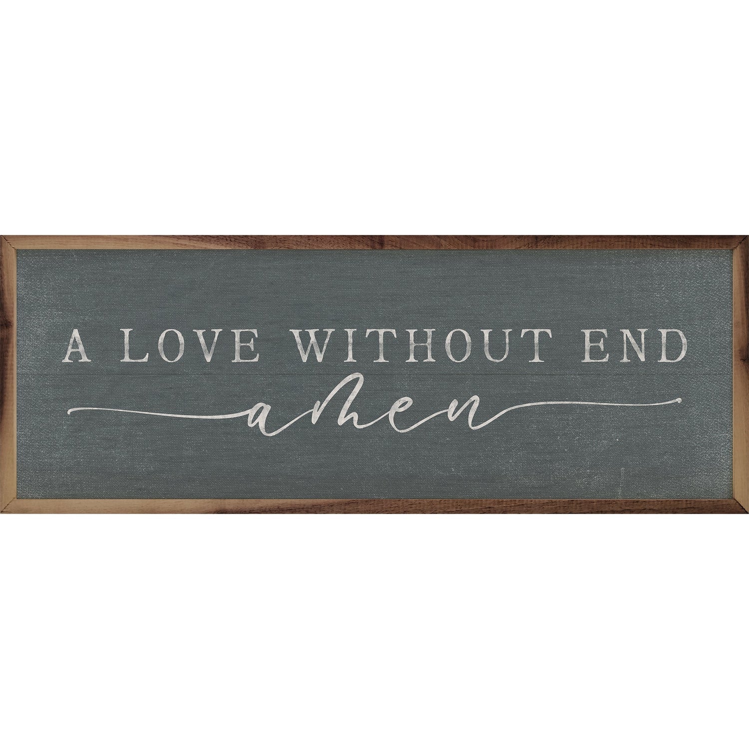 A Love Without End