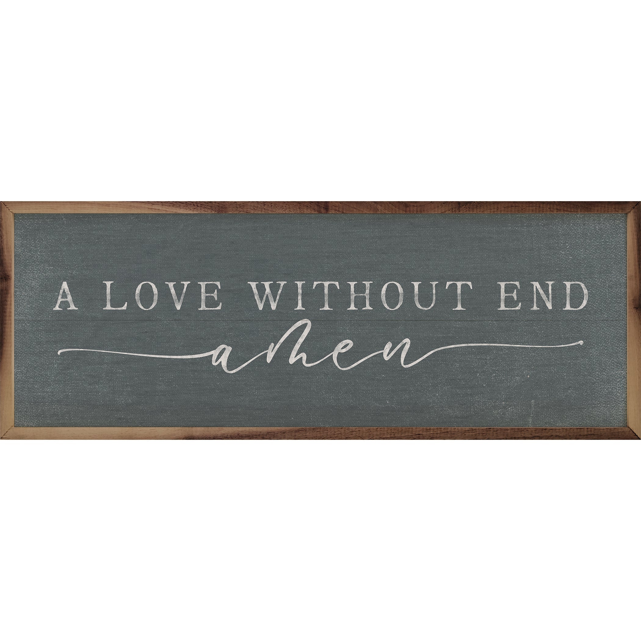A Love Without End