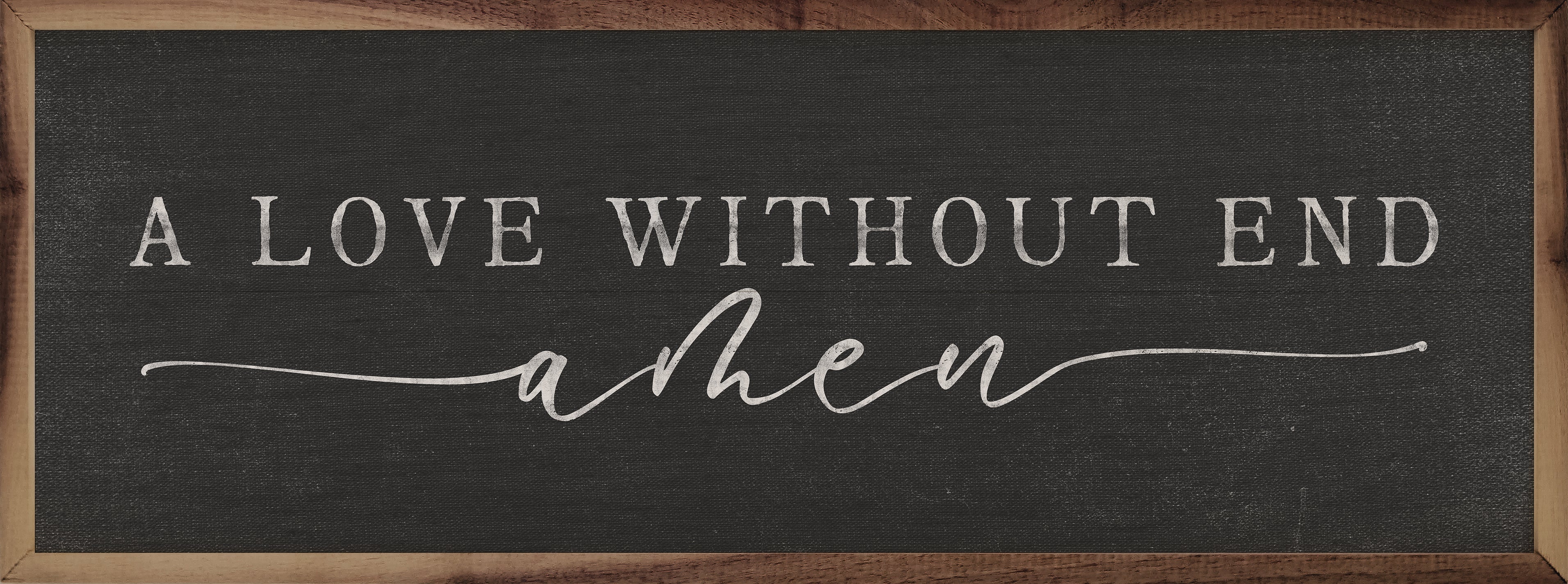 A Love Without End
