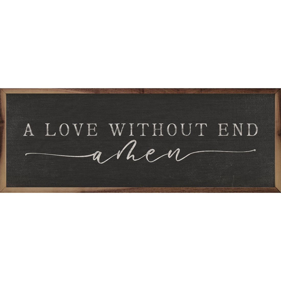 A Love Without End