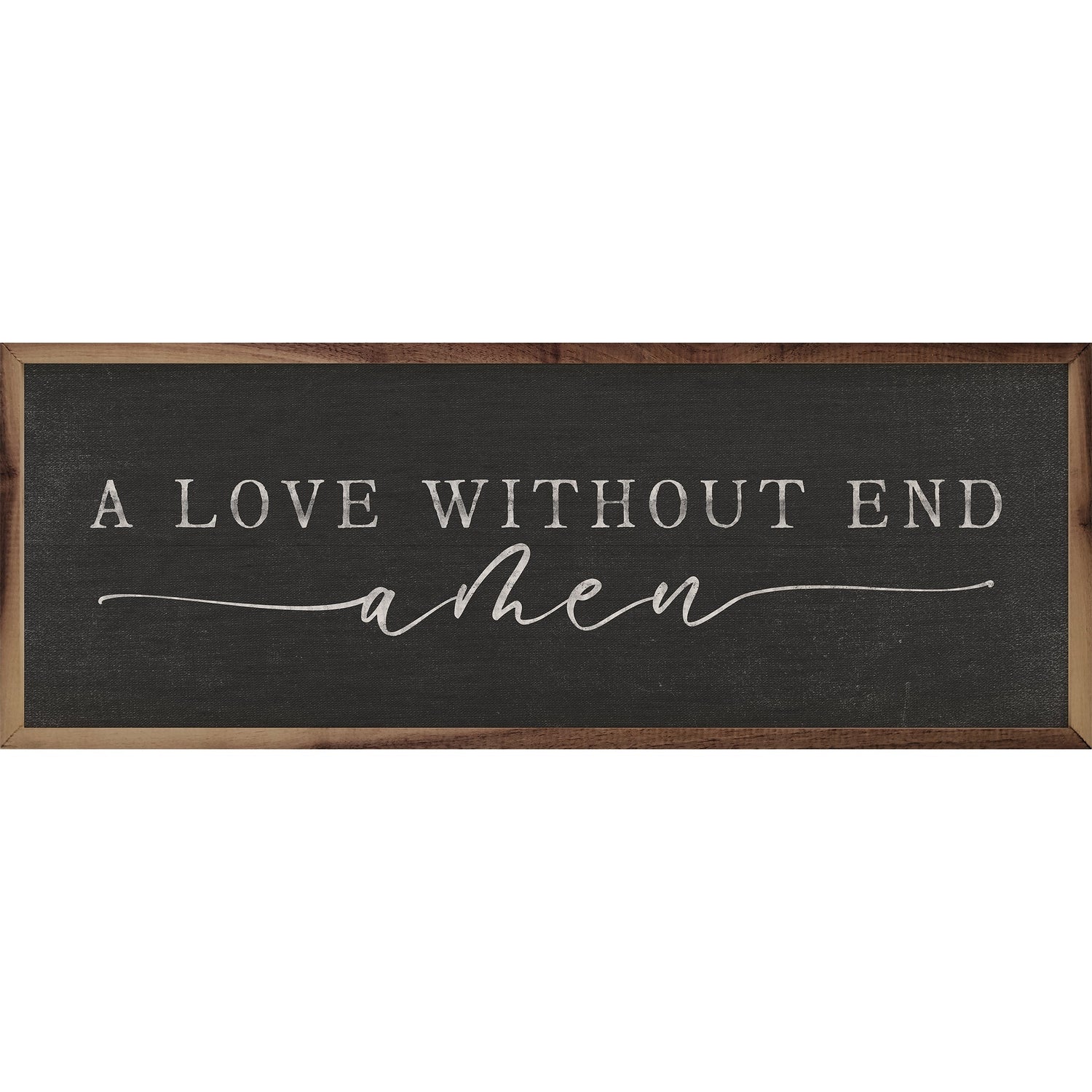 A Love Without End