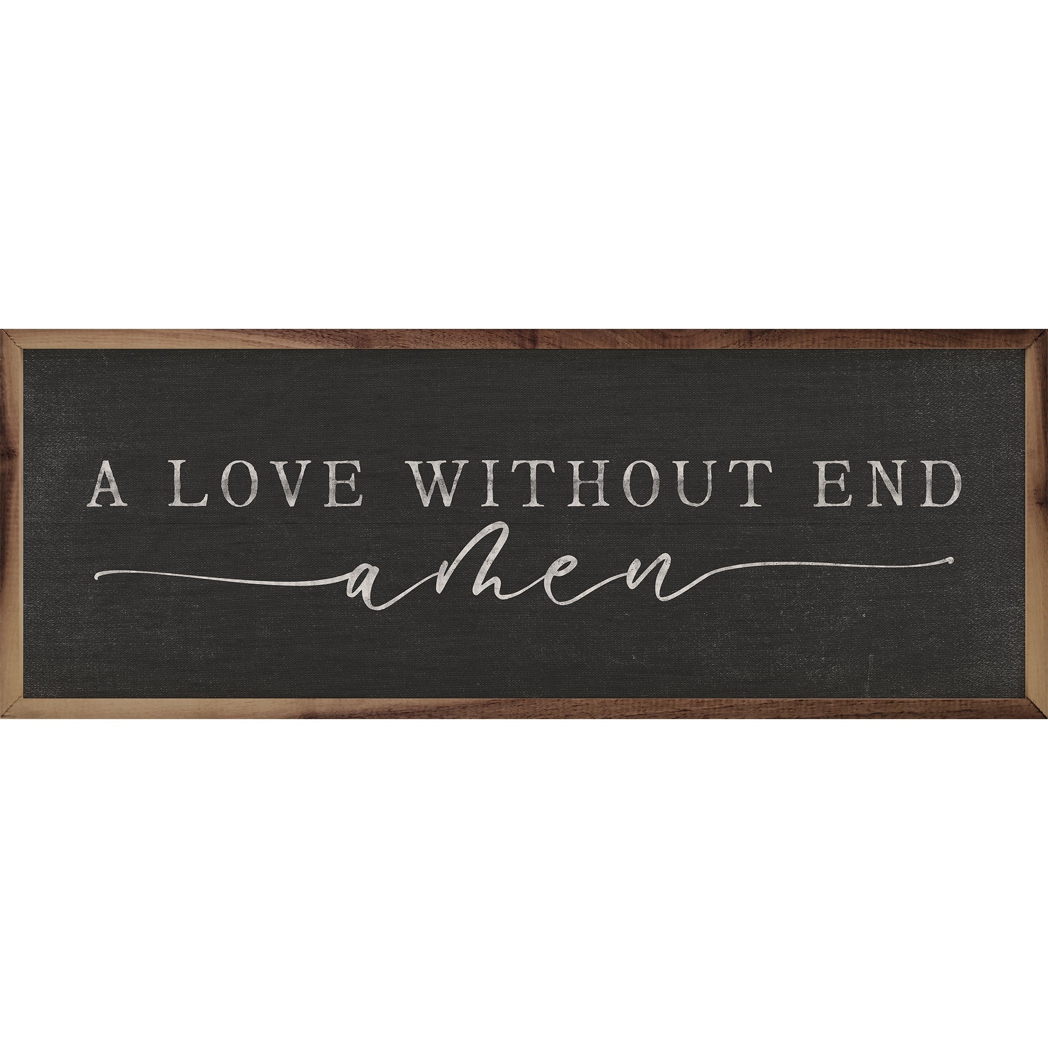 A Love Without End