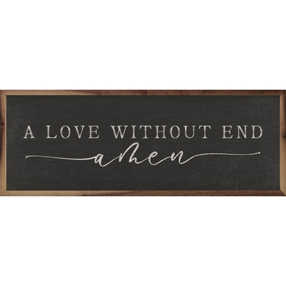 A Love Without End