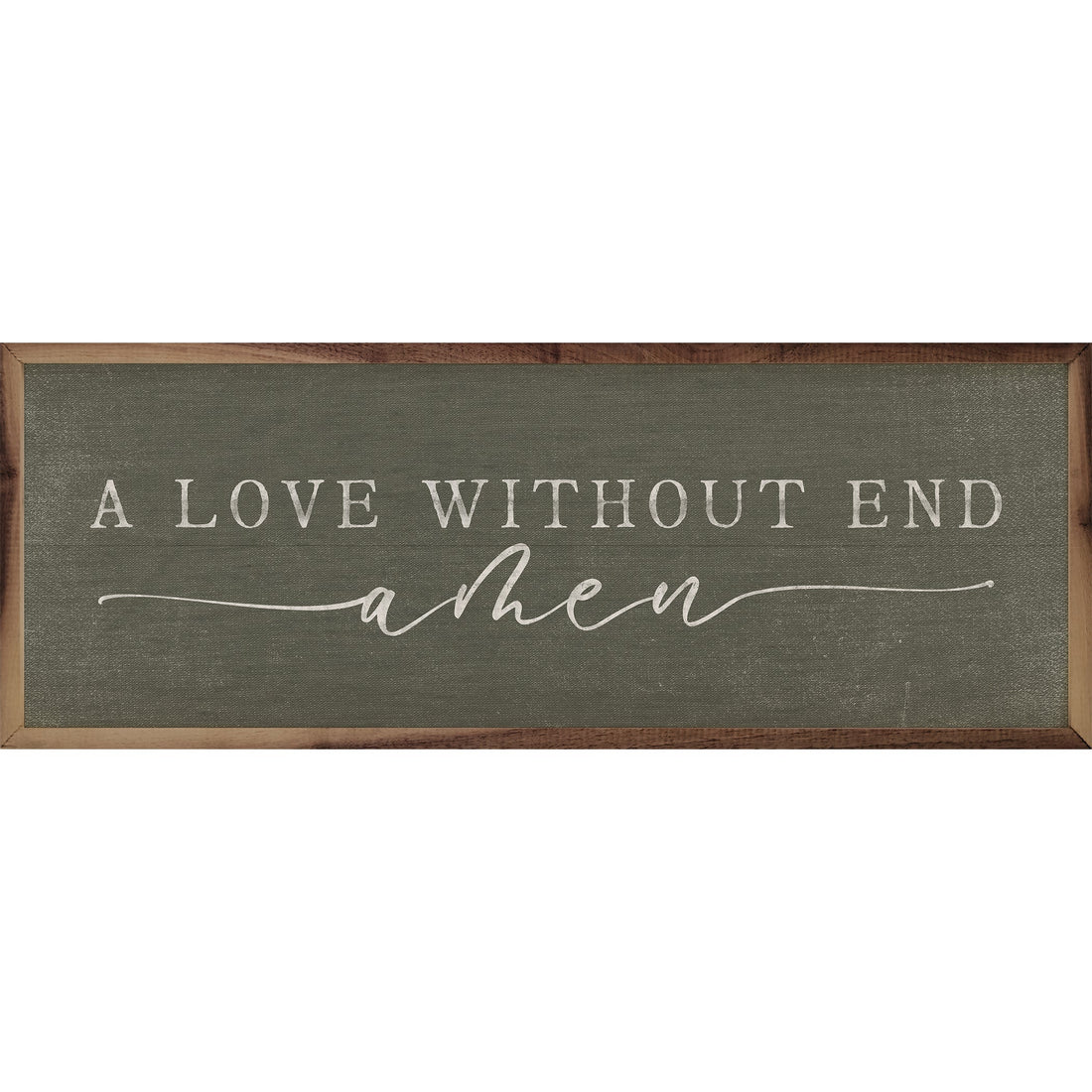 A Love Without End