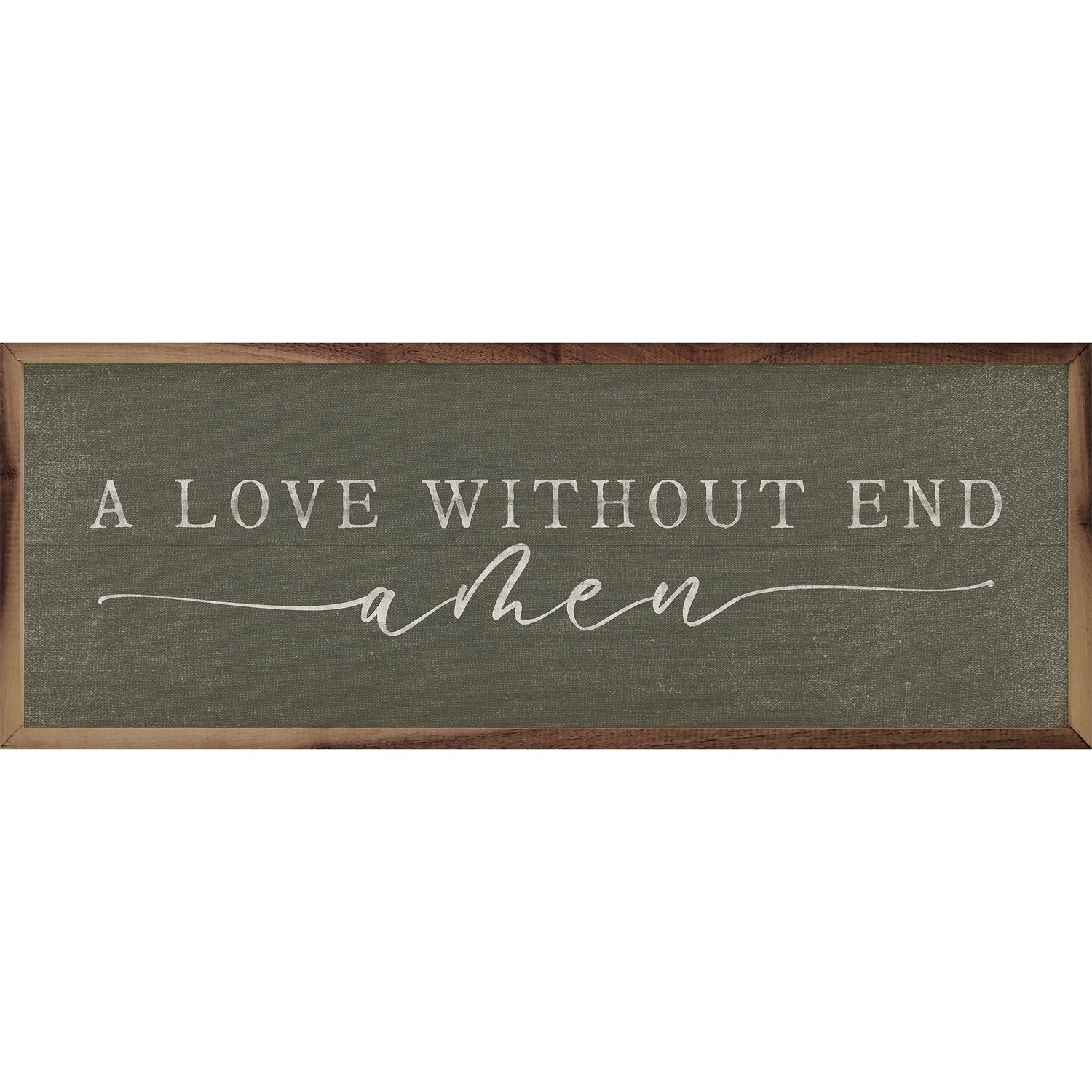 A Love Without End