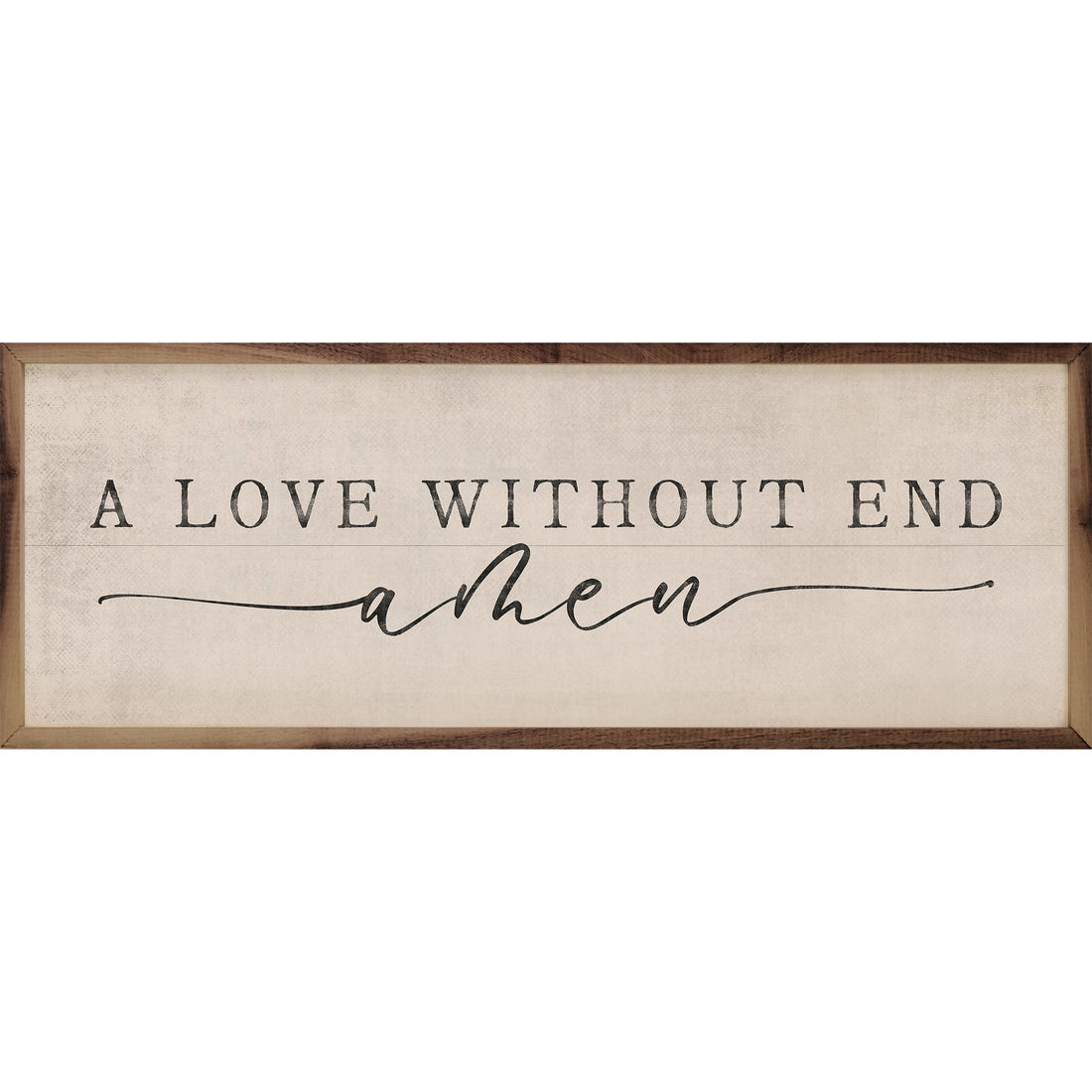 A Love Without End