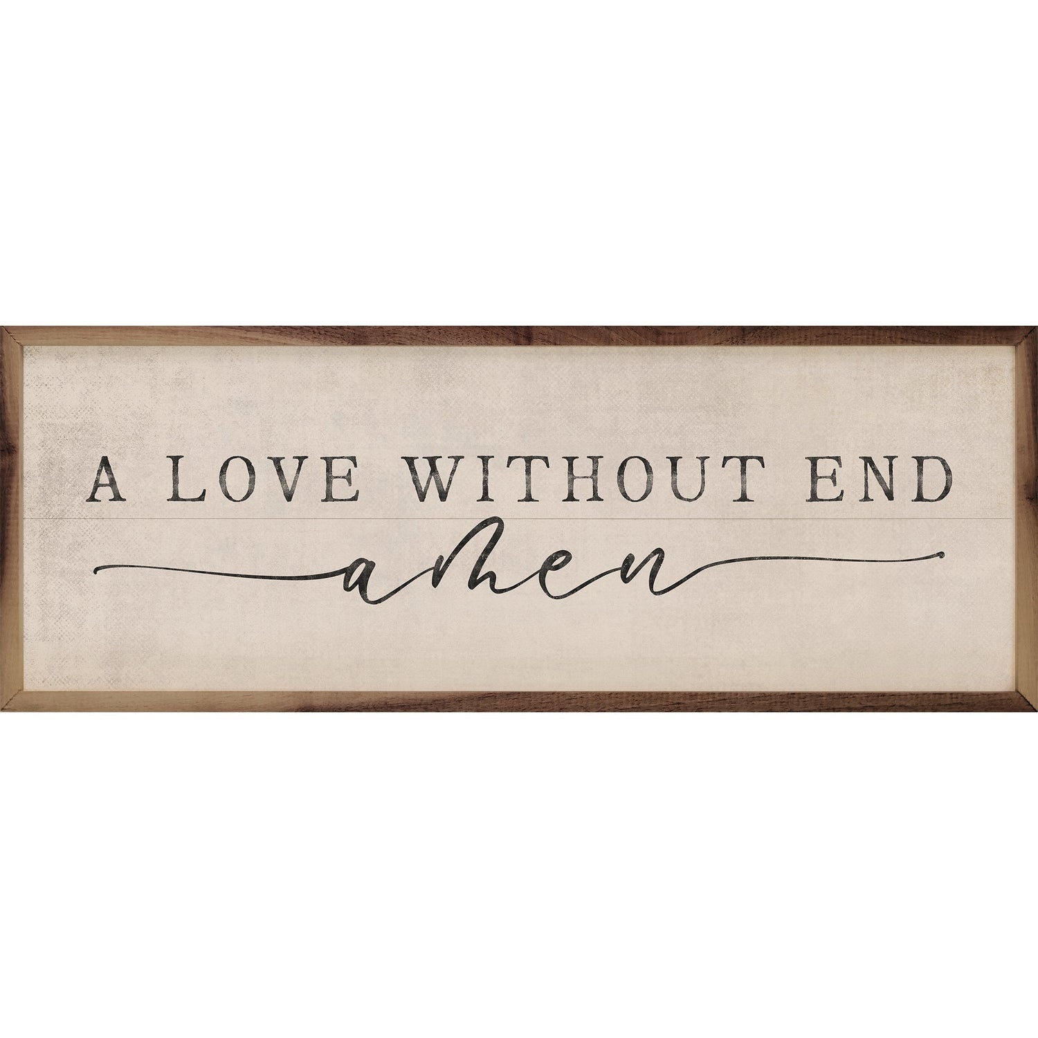 A Love Without End