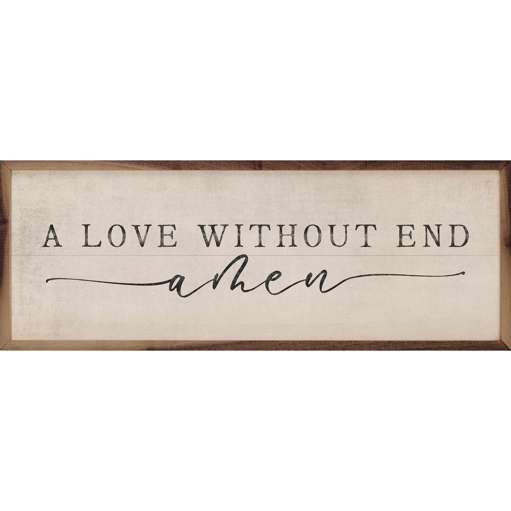 A Love Without End