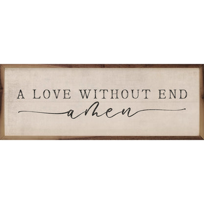 A Love Without End