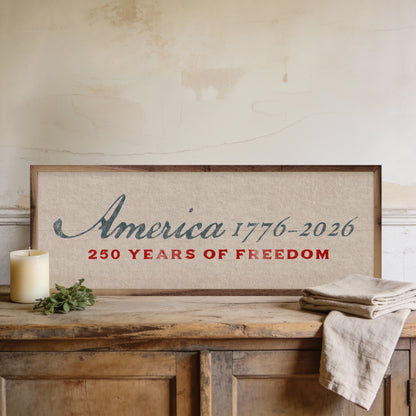 America 1776-2026 Heritage