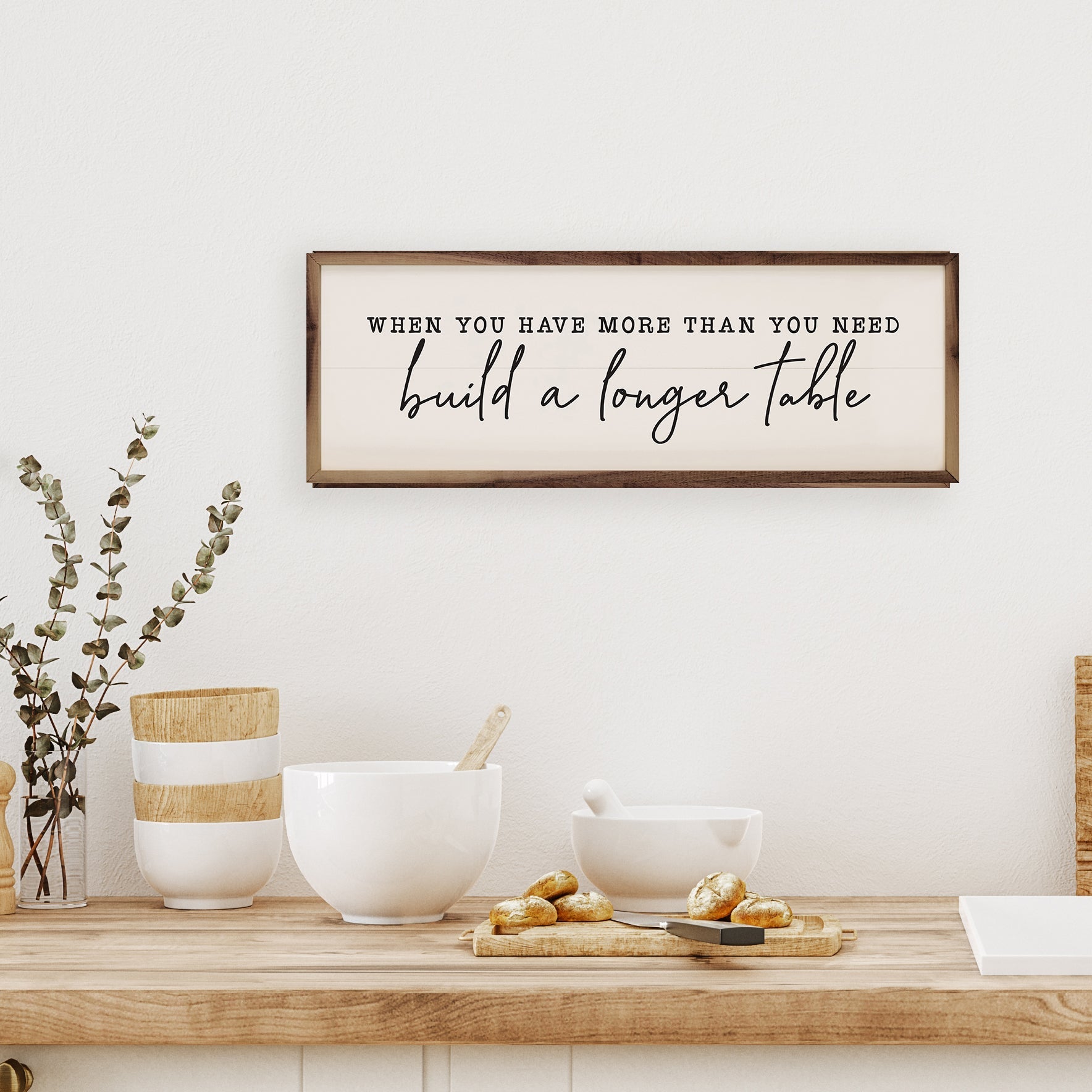Build A Longer Table White
