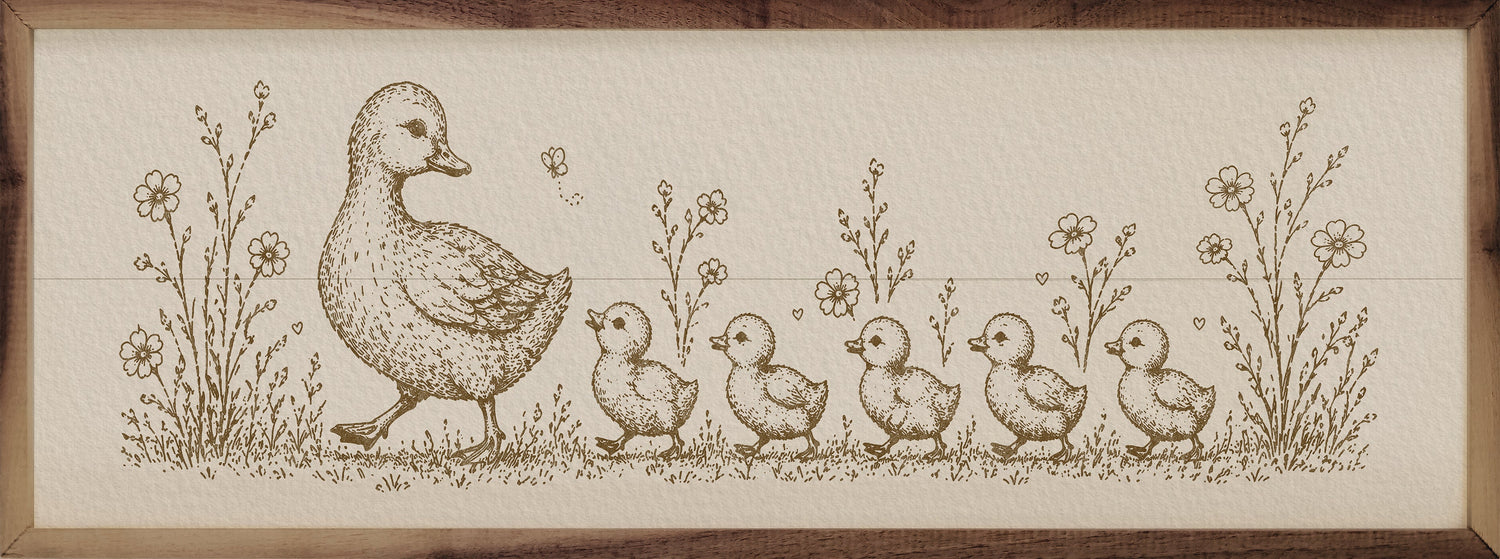 Farm Friends Ducklings
