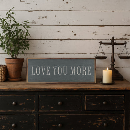 Love You More Capitalized