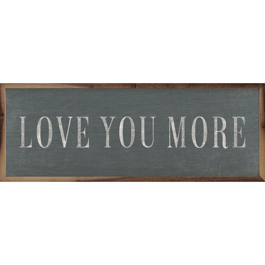 Love You More Capitalized