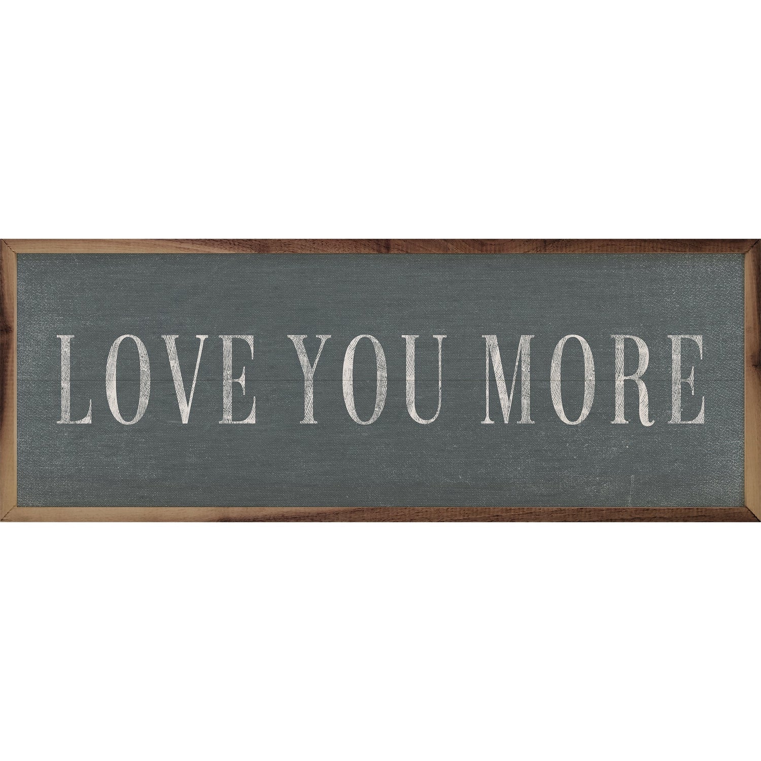 Love You More Capitalized